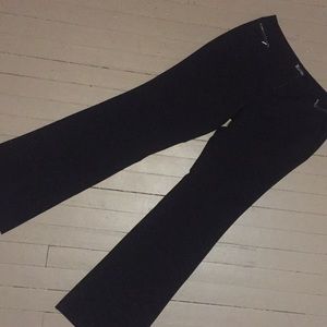 Black dress pants